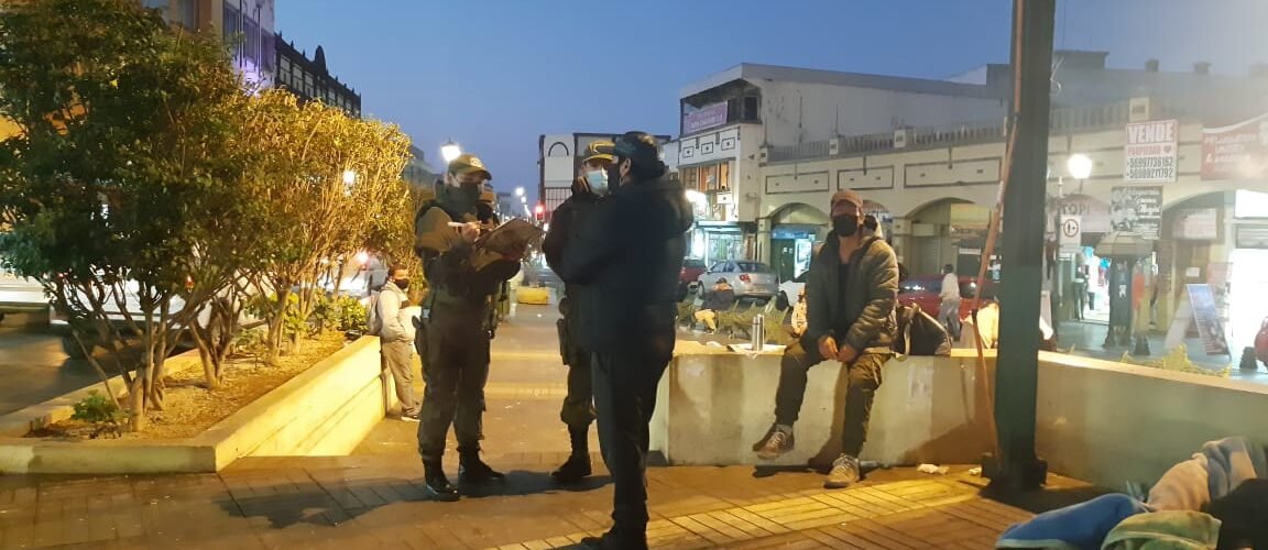 Carabineros intensifican rondas preventivas en La Serena y Coquimbo para disminuir sensación de inseguridad