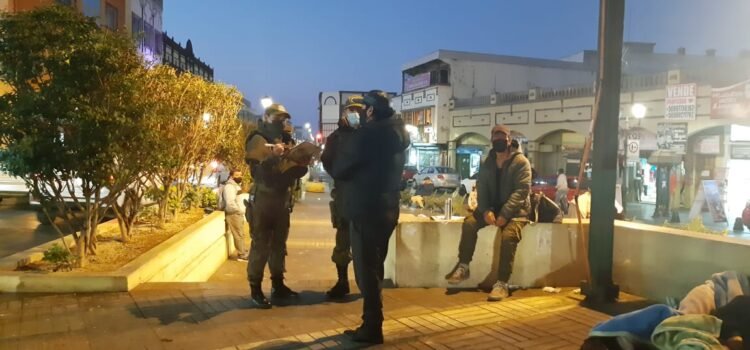 Carabineros intensifican rondas preventivas en La Serena y Coquimbo para disminuir sensación de inseguridad