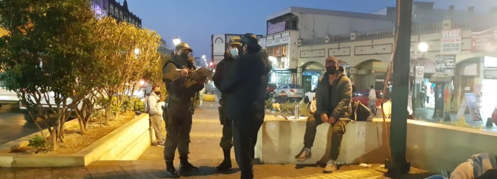 Carabineros intensifican rondas preventivas en La Serena y Coquimbo para disminuir sensación de inseguridad