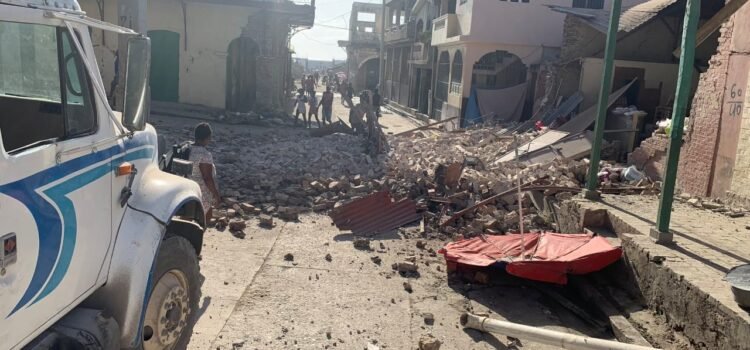 Terremoto 7,2 sacude Haití