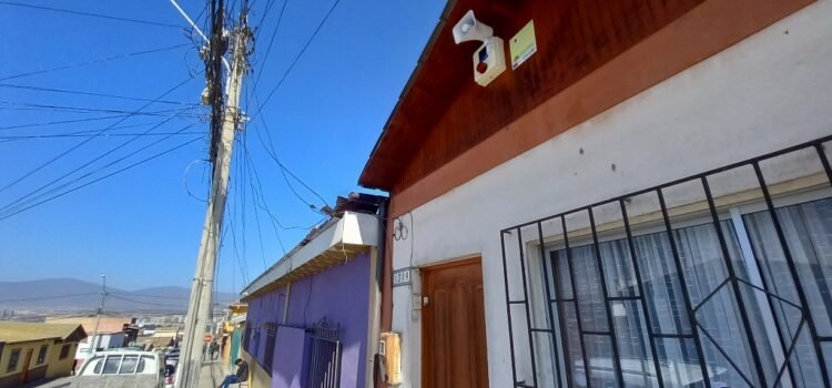 Coquimbo: Alarmas comunitarias reforzarán la seguridad en la Parte Alta