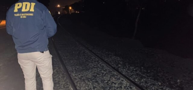 Investigan accidente de peatón que perdió parte de su brazo en tren de Guayacán