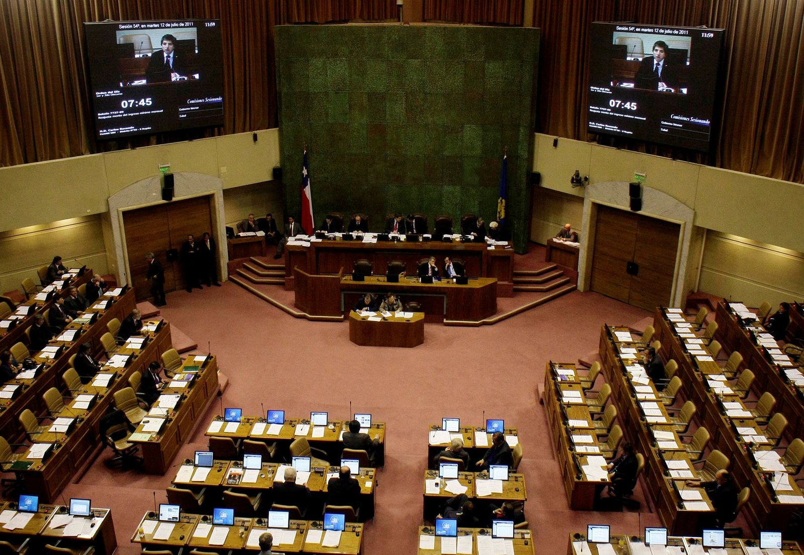 Cámara de Diputados realiza discusión del Salario Mínimo