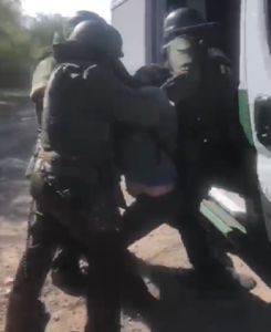 detención