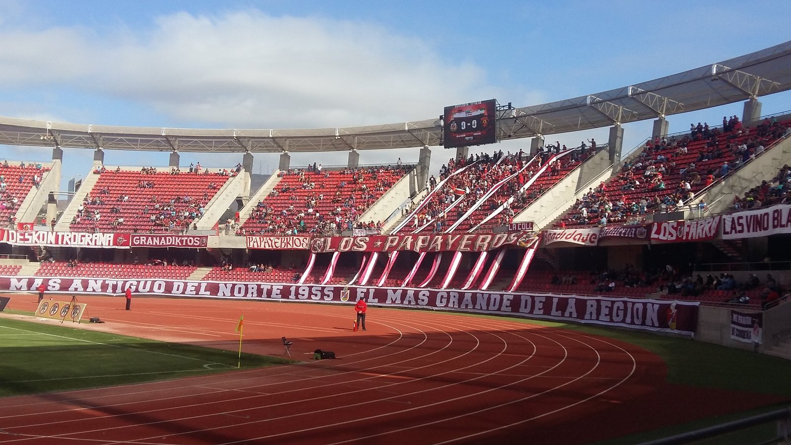 estadio la portada