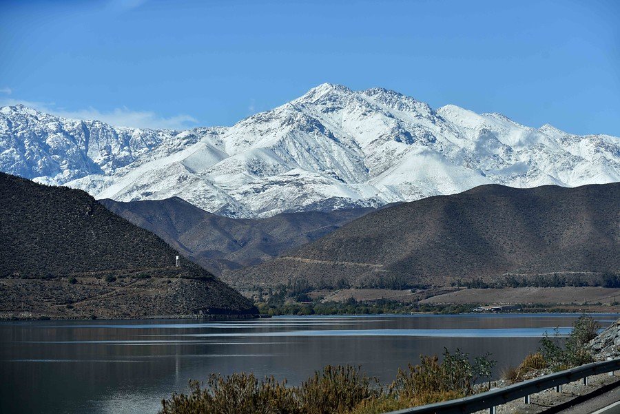 nieve region de coquimbo