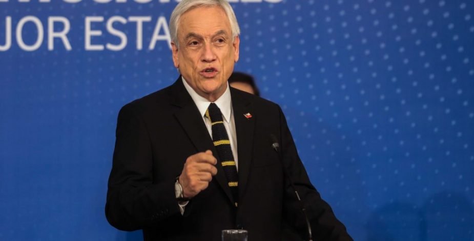 pRESIDENTE PIÑERA POR AFGANISTÁN