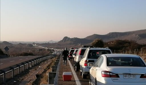 Alrededor de 9.000 vehículos se espera que ingresen a la región de Coquimbo durante el fin de semana de fiestas patrias