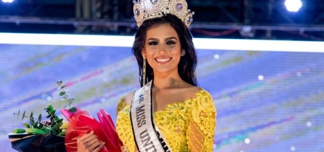 Miss Coquimbo se corona como la nueva Miss Universo Chile 2021