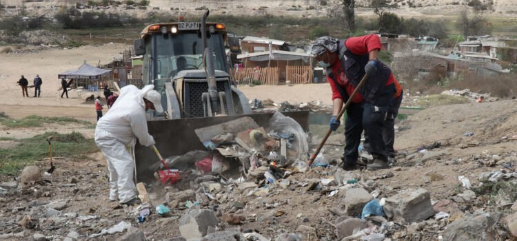 900 toneladas de basura se han retirado en los últimos dos meses en Coquimbo