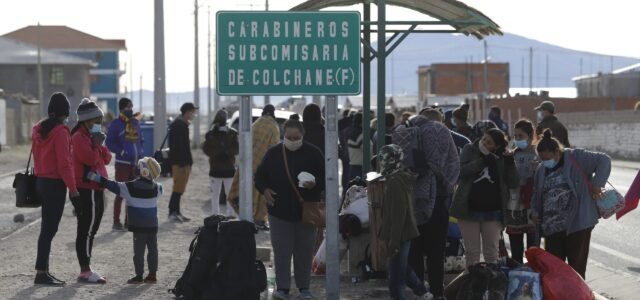 Gobierno anuncia medidas humanitarias y aumento de controles fronterizos por migrantes en el norte del país