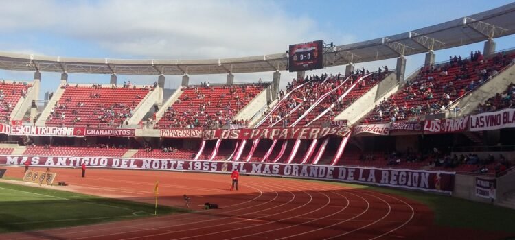 Autorizan aforo de 3.400 espectadores para partidos de Club Deportes La Serena en Estadio La Portada
