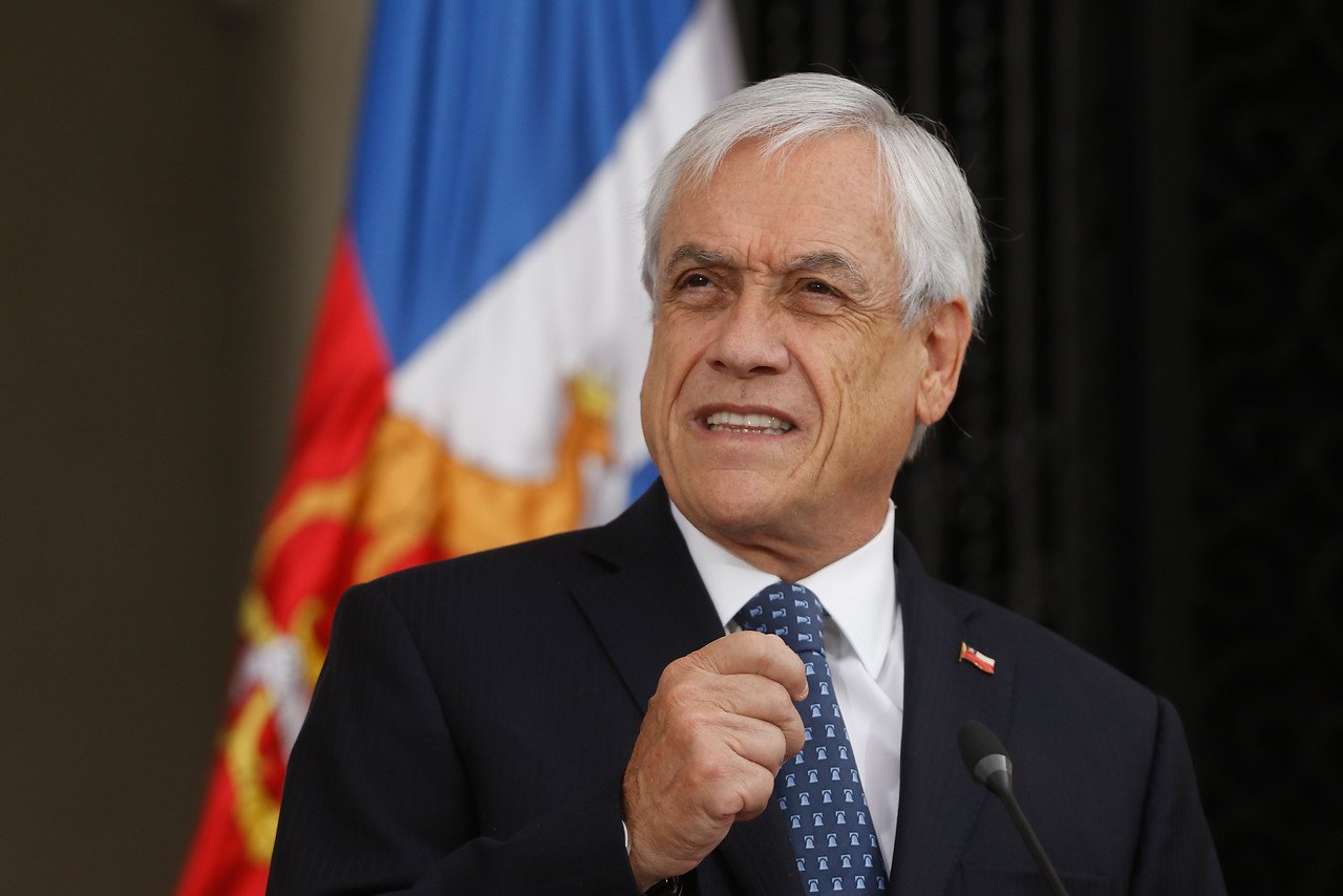 Presidente Sebastián Piñera