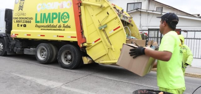 Alcalde y Concejo Municipal de Coquimbo buscan apoyo parlamentario para condonar intereses por retiro de basura domiciliaria