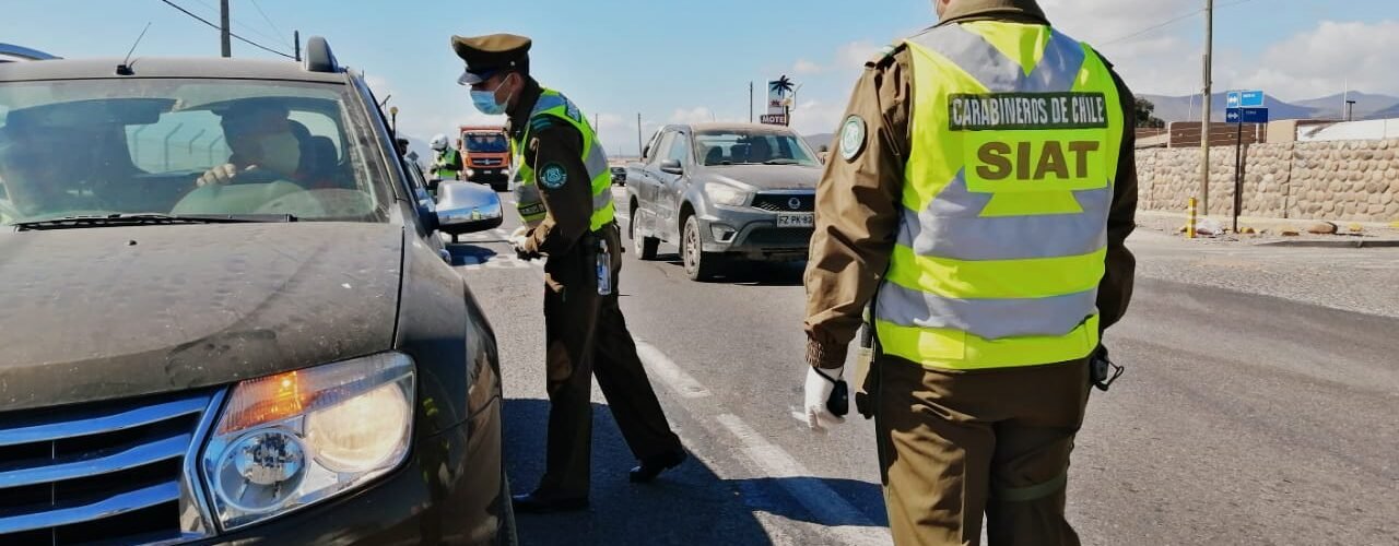Ruta D-41 será uno de los principales focos de fiscalización vial en estas Fiestas Patrias