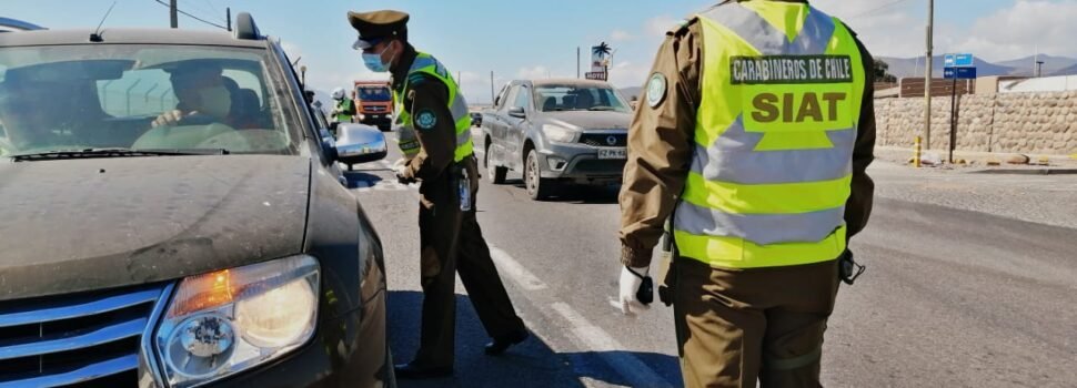 Ruta D-41 será uno de los principales focos de fiscalización vial en estas Fiestas Patrias