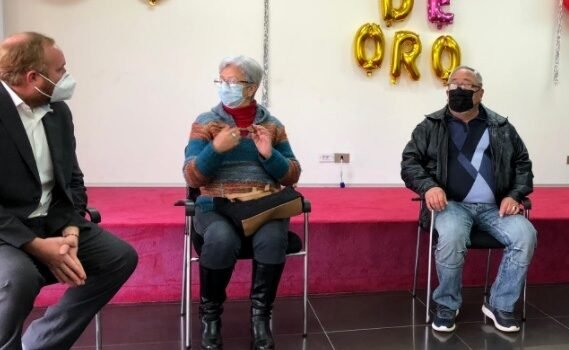 Delegado presidencial sobre ley corta de pensiones: “Apunta a brindarle dignidad a los adutos mayores”