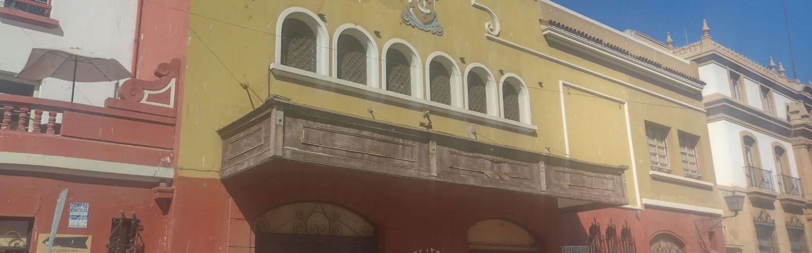 Rodrigo Cuturrufo por ex Teatro Centenario: “Con el arzobispado es un desgaste hablar de cultura”.