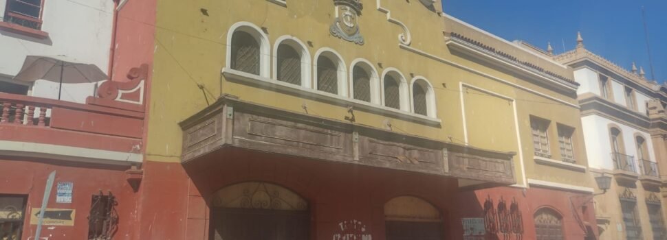 Rodrigo Cuturrufo por ex Teatro Centenario: “Con el arzobispado es un desgaste hablar de cultura”.