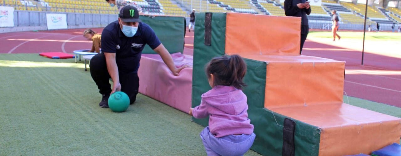 Coquimbo suma un nuevo módulo de Psicomotricidad para niñas y niños TEA