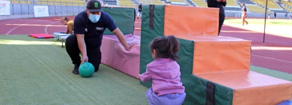 Coquimbo suma un nuevo módulo de Psicomotricidad para niñas y niños TEA