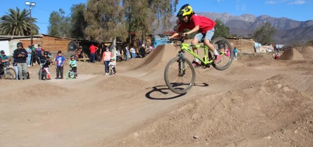 Monte Patria: Inauguran nuevo parque Dirt Jump en El Palqui