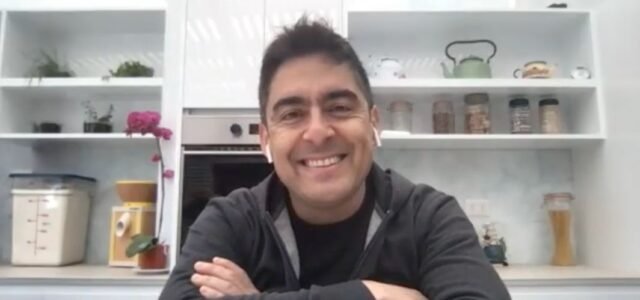 Chef Álvaro Barrientos: “Soy embajador de los sabores de mi país y eso lo que voy a hacer hasta el último día”.