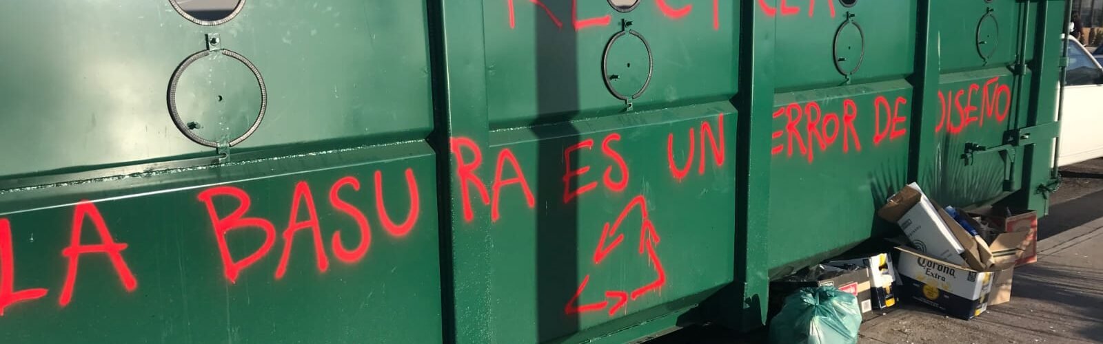 Municipalidad de La Serena hace un llamado a cuidar puntos verdes tras actos vandálicos
