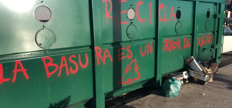 Municipalidad de La Serena hace un llamado a cuidar puntos verdes tras actos vandálicos