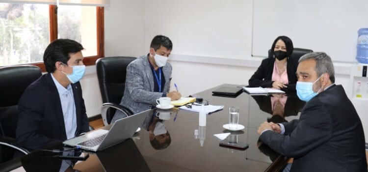 Aguas del Valle presentó a la Gobernadora Regional su plan de acción para asegurar el agua para consumo humano