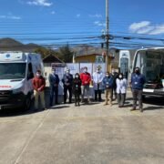 Minera Los Pelambres entrega al Servicio de Salud Coquimbo dos ambulancias para los hospitales de Illapel y Salamanca