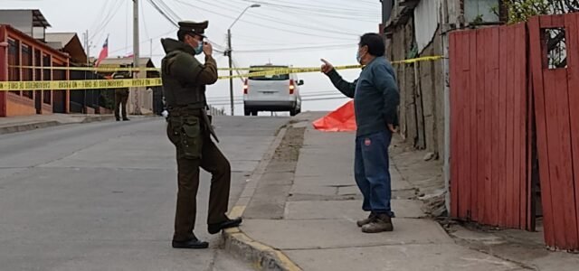 PDI investiga la muerte de un hombre en Las Compañías