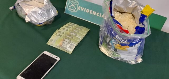 Detienen a un sujeto que trató ingresar droga por leche en la cárcel de Huachalalume