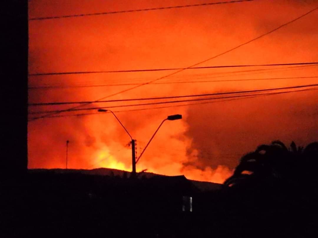 incendio Los Vilos