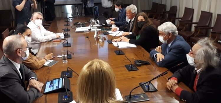 Seremis de la región participaron en comisión de acusación contra el Presidente Piñera