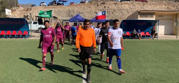 Inauguran campeonato de fútbol comunal con los equipos de la zona baja de Río Hurtado