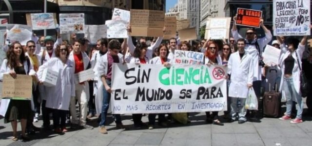 Científicos anuncian manifestación este 21 de octubre debido a bajos recursos asignados para ciencia e innovación en el presupuesto 2022.