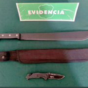 La Serena: Detienen a hombre que portaba un machete en sector de La Recova
