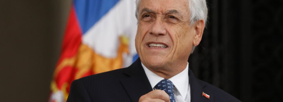 Presidente Piñera decreta Estado de Excepción Constitucional en la macrozona sur
