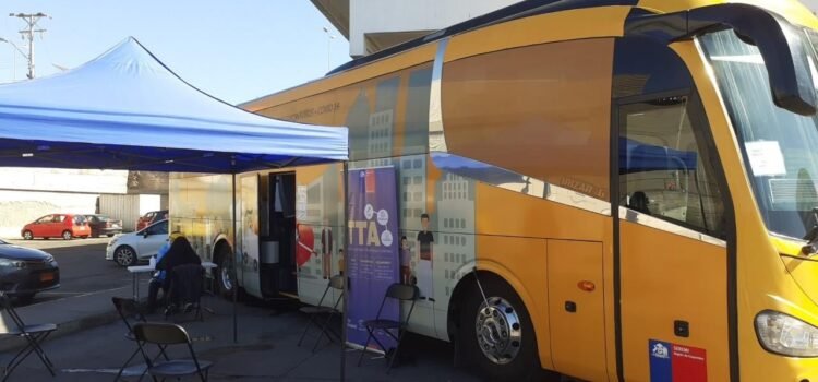 Bus de Antígeno: Operativos de este fin de semana se realizarán en La Serena y Coquimbo