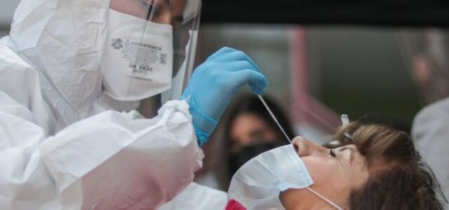 71 casos nuevos: Cifra más alta de contagios en la región desde el mes de julio