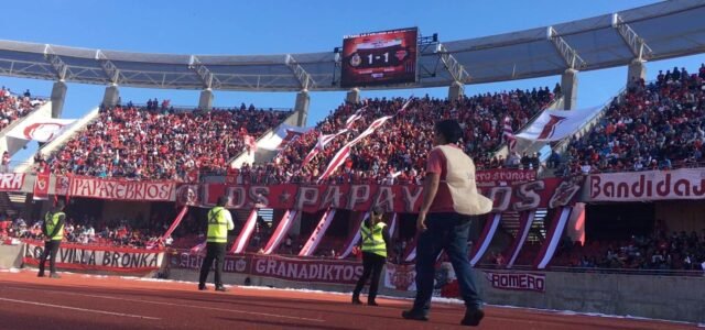 A 6.091 personas aumentará el aforo autorizado en el Estadio La Portada para el partido frente a Colo-Colo