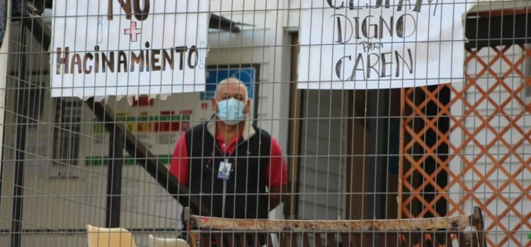 Condiciones de hacinamiento y deterioro en el Cesfam preocupa a la comunidad de Carén en Monte Patria