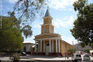 Iglesia de Combarbala, Región de Coquimbo, Chile