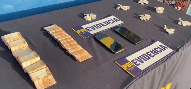 Pareja fue detenida en domicilio usado para vender drogas cerca de colegio de Las Compañías
