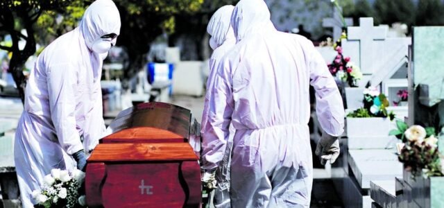 Un fallecido y 110 casos nuevos por coronavirus en la región de Coquimbo