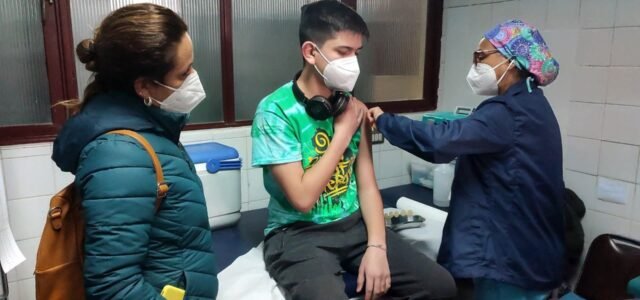 Ovalle: 36.811 personas se han vacunado con la Dosis de Refuerzo