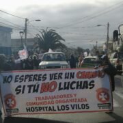 Comunidad de Los Vilos se manifestó para aumentar los recursos del hospital comunal