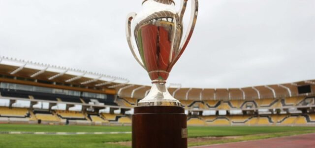 Tour Aurinegro: Comunidad podrá conocer y fotografiarse con la Copa de Coquimbo Unido