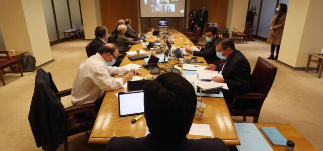 Suspenden comisión mixta por el cuarto retiro: No hubo acuerdo para mover la sesión